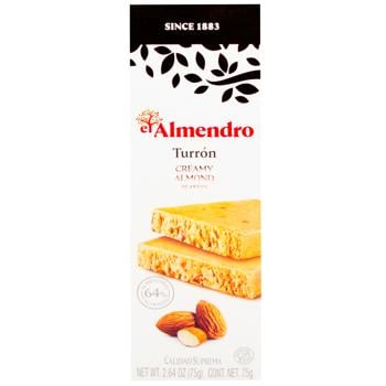 El Almendro Creamy Almond Turron 75g - buy, prices for WINETIME - photo 3