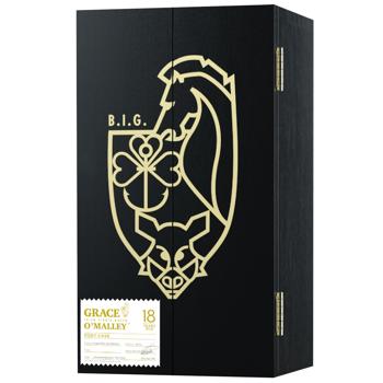 Виски Grace O'Malley Port Cask 18 лет 45% 0,7л - купить, цены на WINETIME - фото 2