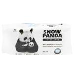 Wet wipes Snizhna panda Extra 60pcs Ukraine