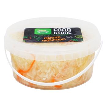 Food Store White Sauerkraut with Cranberries 450g - buy, prices for COSMOS - photo 1