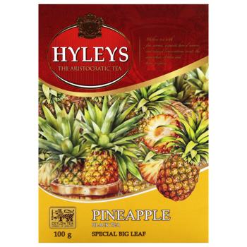 Hyleys Ceylon Pineapple Black Tea 100g - buy, prices for MegaMarket - photo 3