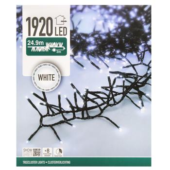 Гирлянда электрическая Koopman наружная 1920 LED 27,9м холодный белый - купить, цены на NOVUS - фото 2