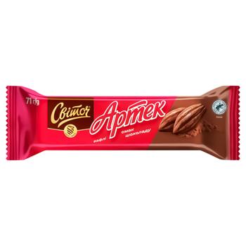 Вафли СВІТОЧ® Артек со вкусом шоколада 71г