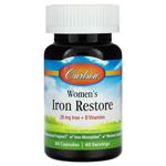 Залізо для жінок Carlson Labs Women's Iron Restore 60 капсул