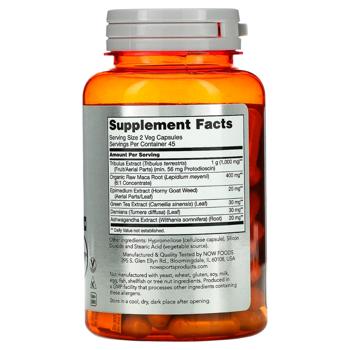 Now Foods Sports Tribulus Extreme 90 capsules - buy, prices for Biotus - photo 2