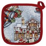 Provence Carousel Tapestry Potholder 20*20cm