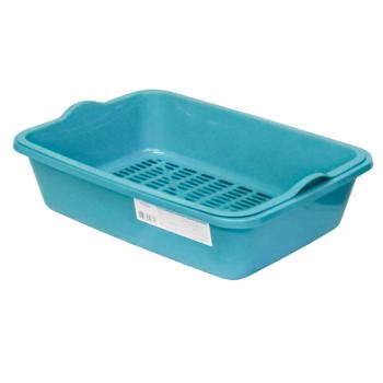 Priroda Barsik Deep Toilet with Grid for Cats 40x30x11cm Color in Assortment - buy, prices for MasterZoo - photo 5