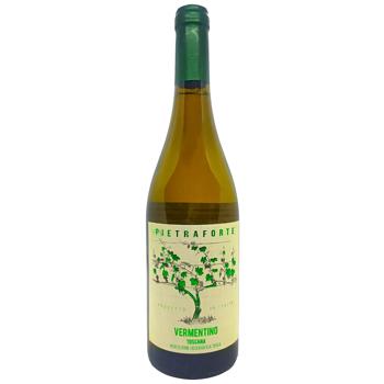 Pietraforte Vermentino White Dry Wine 12% 0.75l - buy, prices for Tavria V - photo 1
