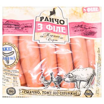 Rancho Fillet Sausages First Grade ~1kg - buy, prices for - photo 2