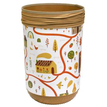 Кошик для білизни Koopman 20л в асортименті - купити, ціни на КОСМОС - фото 4