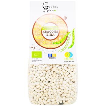 Квасоля Galeks-Agro біла органічна 300г - купити, ціни на WINETIME - фото 3