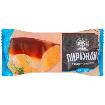 Пирожок Рома с картофелем 85г - купить, цены на ЕКО Маркет - фото 1