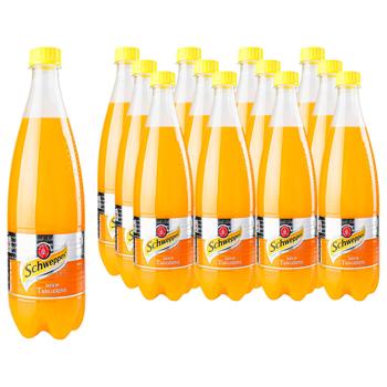 Напиток газированный Schweppes Tangerine 0,75л