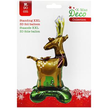 Фігура надувна Різдвяна 89-110см в асортименті - купити, ціни на Auchan - фото 4