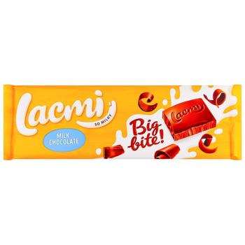 Шоколад молочный Roshen Lacmi Big Bite 200г