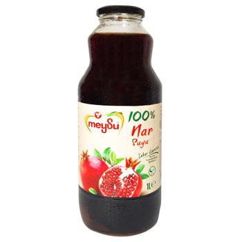 Сік Meysu 1л скл. Гранат (Туреччина) - купить, цены на КОСМОС - фото 1