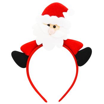 Santa Claus, Snowman Hoop on Head 24cm in Assortment - buy, prices for ULTRAMARKET - photo 3