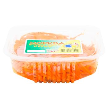 Agro-Eko Legka Korean Style Carrot 200g - buy, prices for Ideal - photo 2