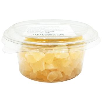Цукаты Ананас кубиками 150г