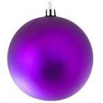 Christmas Magic Matte Purple Christmas Ball 3cm