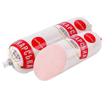 sausage bologna globino 400g Ukraine