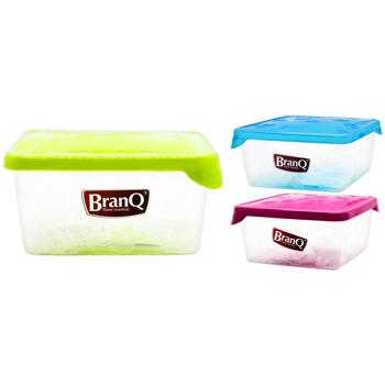Емкость Branq Rukkola для морозилки 0,45л 1120 - купить, цены на КОСМОС - фото 1