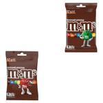 Драже M&M's з молочним шоколадом 82г