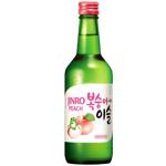 Jinro Peach Soju 13% 0.35l