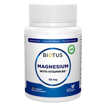 Biotus Magnesium with Vitamin B6 100 tablets - buy, prices for Biotus - photo 1