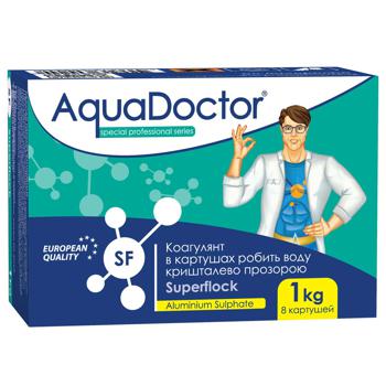 Средство Коагулянт AquaDoctor SuperFlock 1кг