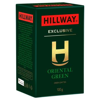 Чай зелений Hillway Oriental Green листовий 100г - купити, ціни на ULTRAMARKET - фото 2