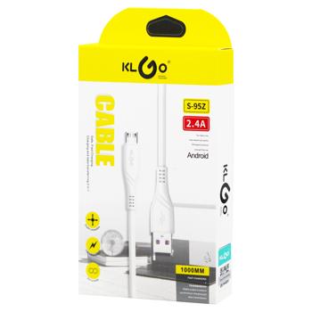 Кабель синхронизации данных MircoUSB 1м S-95Z-17488-12 - купить, цены на КОСМОС - фото 2