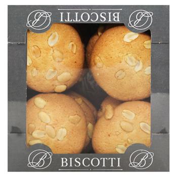 Печенье Biscotti Американское с арахисом 400г - купить, цены на - фото 2