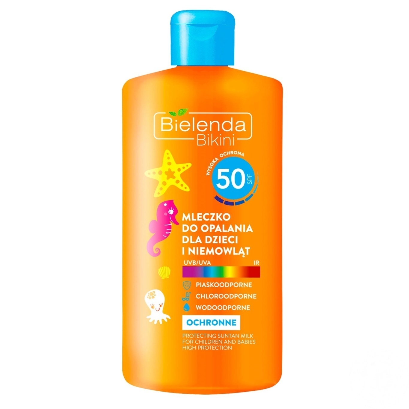 

Молочко Bielenda Bikini солнцезащитные для детей SPF50 150 мл
