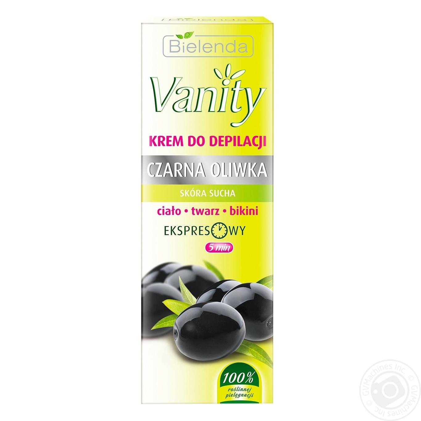 

Крем для депиляции тела, лица и бикини Bielenda Vanity Черная оливка 100мл
