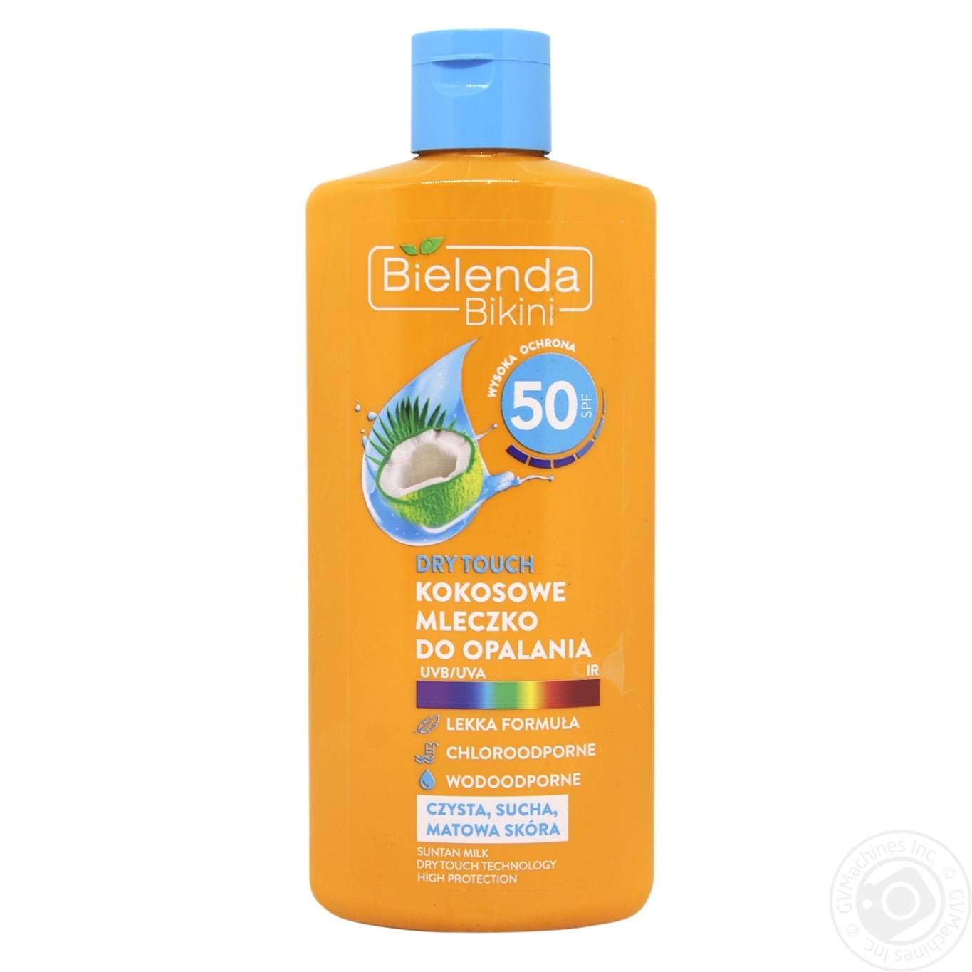 

Молочко солнцезащитное Bielenda Bikini кокос SPF50 200мл