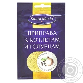 Приправа Santa Maria к мясному фаршу 30г - купить, цены на ULTRAMARKET - фото 1