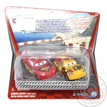 Колекційні фігурки Amigo Toys Cars 2 2шт в асортименті - купити, ціни на ULTRAMARKET - фото 1