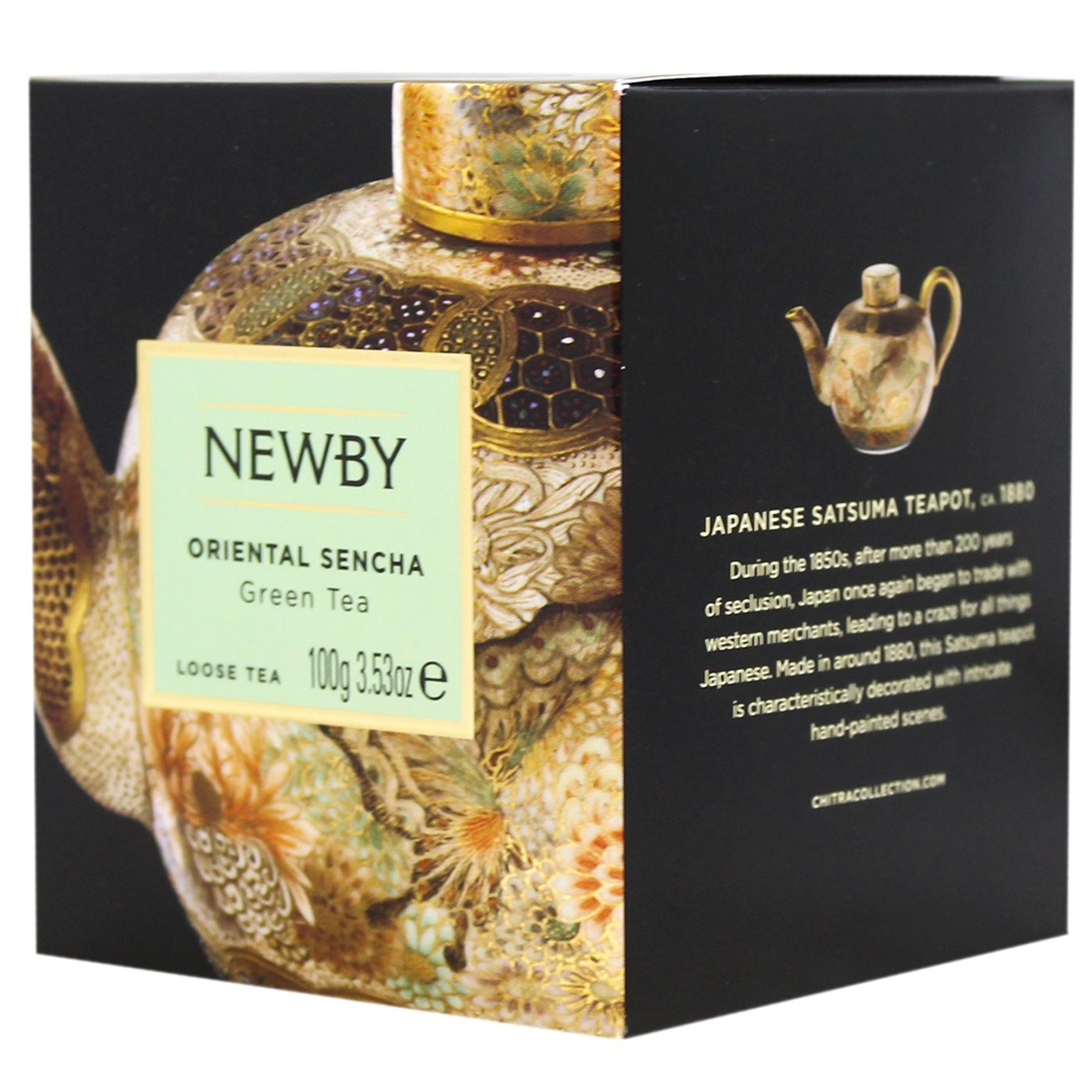 

Чай Newby Oriental Sencha зеленый 100г
