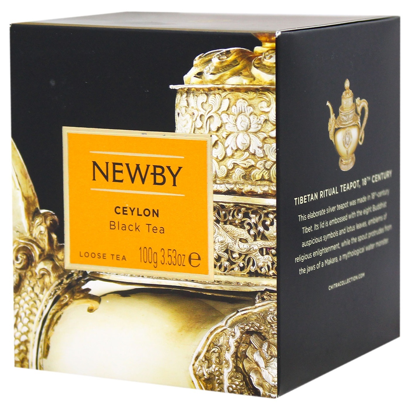 

Чай Newby Ceylon черный байховый 100г