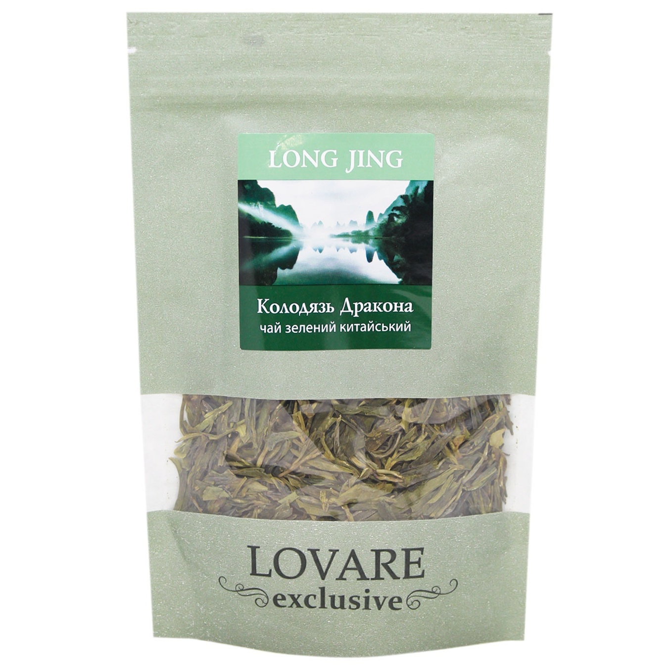 

Чай зеленый Lovare Long Jing китайский 35г