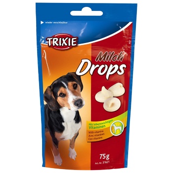 Trixie Milk Drops Dog's Treats 75g - buy, prices for Tavria V - photo 1