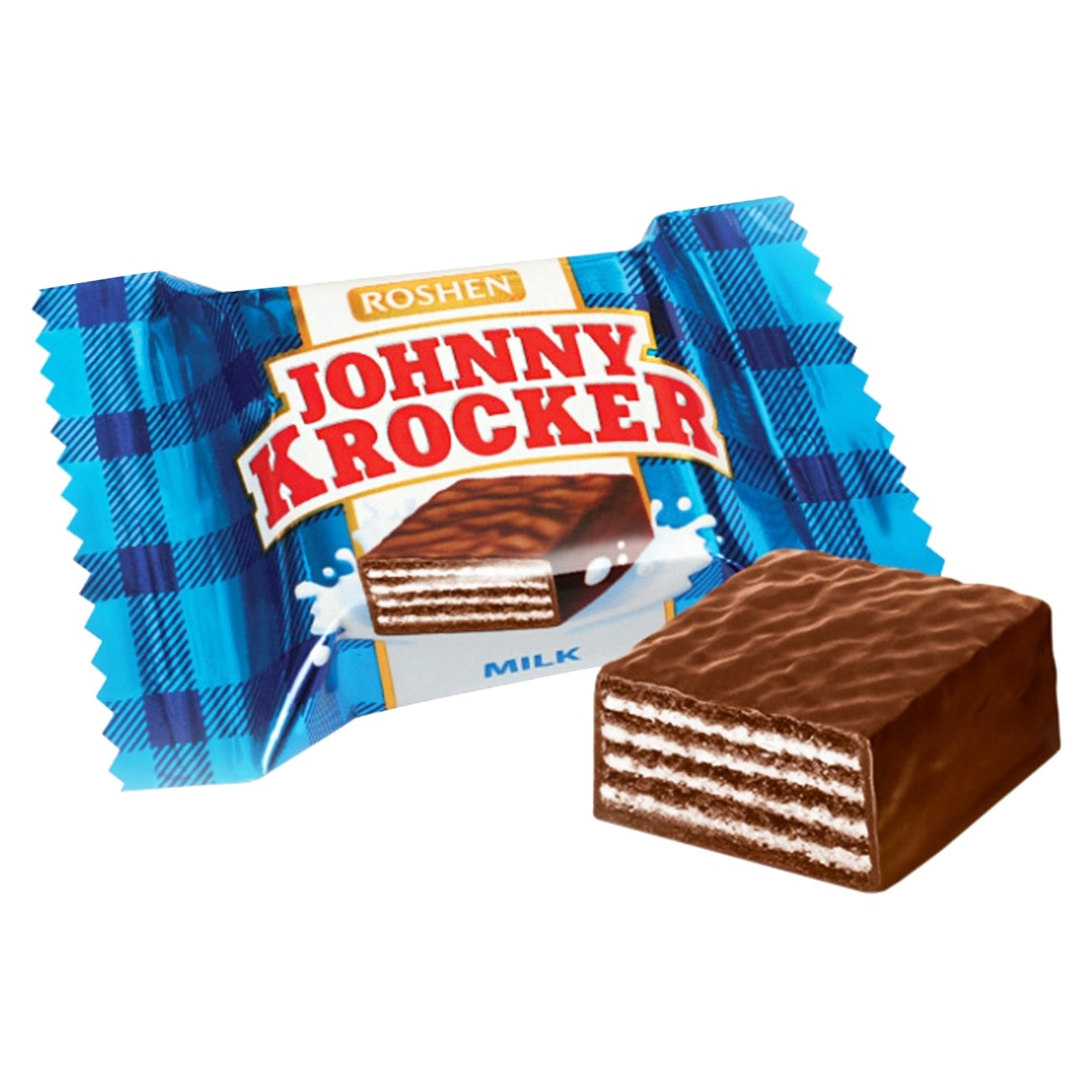 

Конфеты Рошен Johnny Krocker молоко