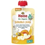 Пюре Holle Banana Lama банан яблуко манго абрикос з 6 місяців 100г