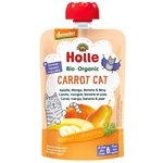 Пюре Holle Carrot Cat морква манго банан груша з 6 місяців 100г