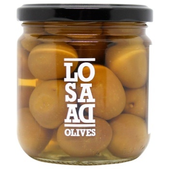 Aceitunas Losada Gordal Green Olives 198g - buy, prices for - photo 1