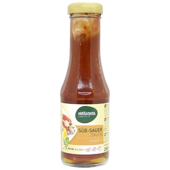 Naturata Sweet and Sour Sauce 250ml - buy, prices for COSMOS - photo 1