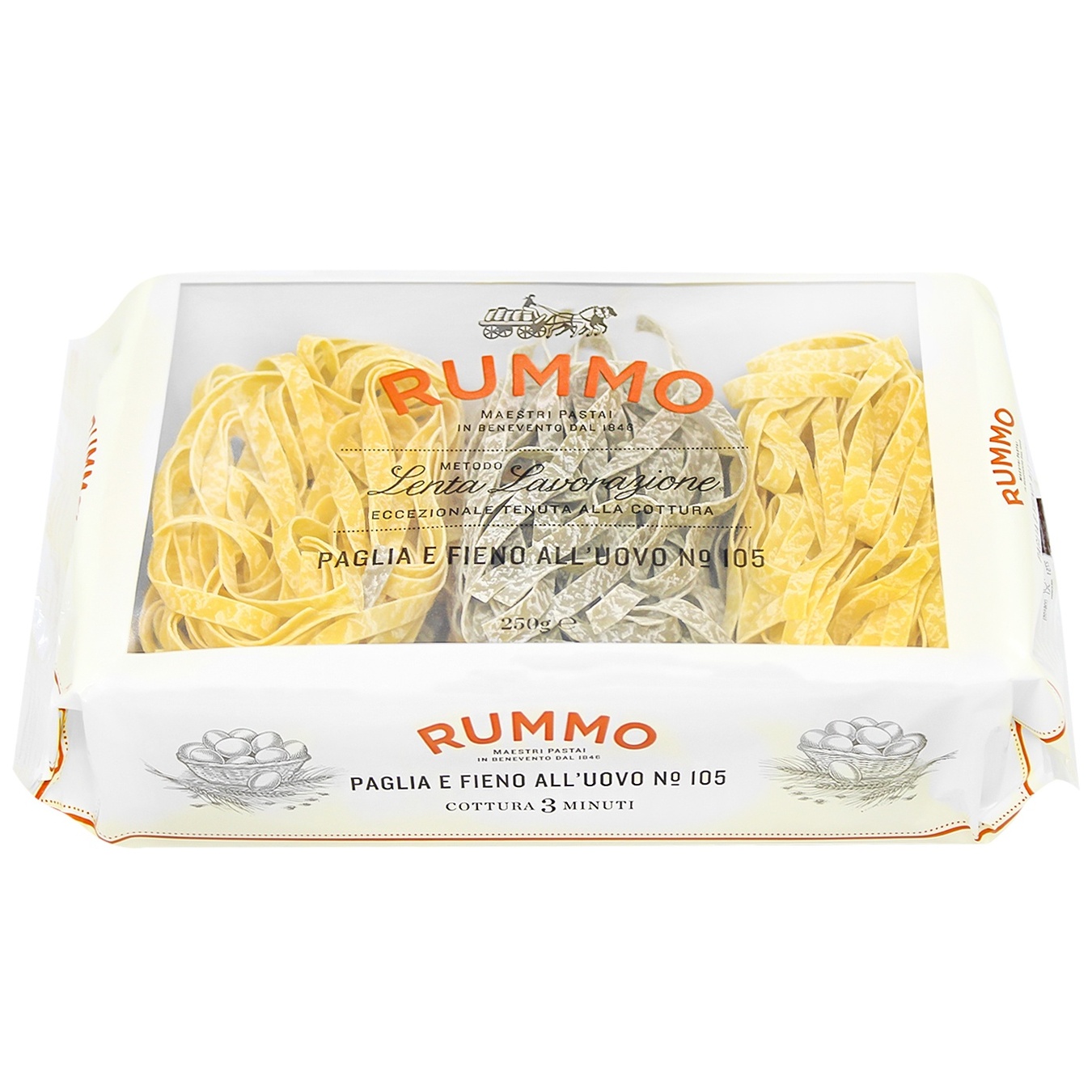 

Макаронные изделия Rummo Paglia & Fieno №105 250г