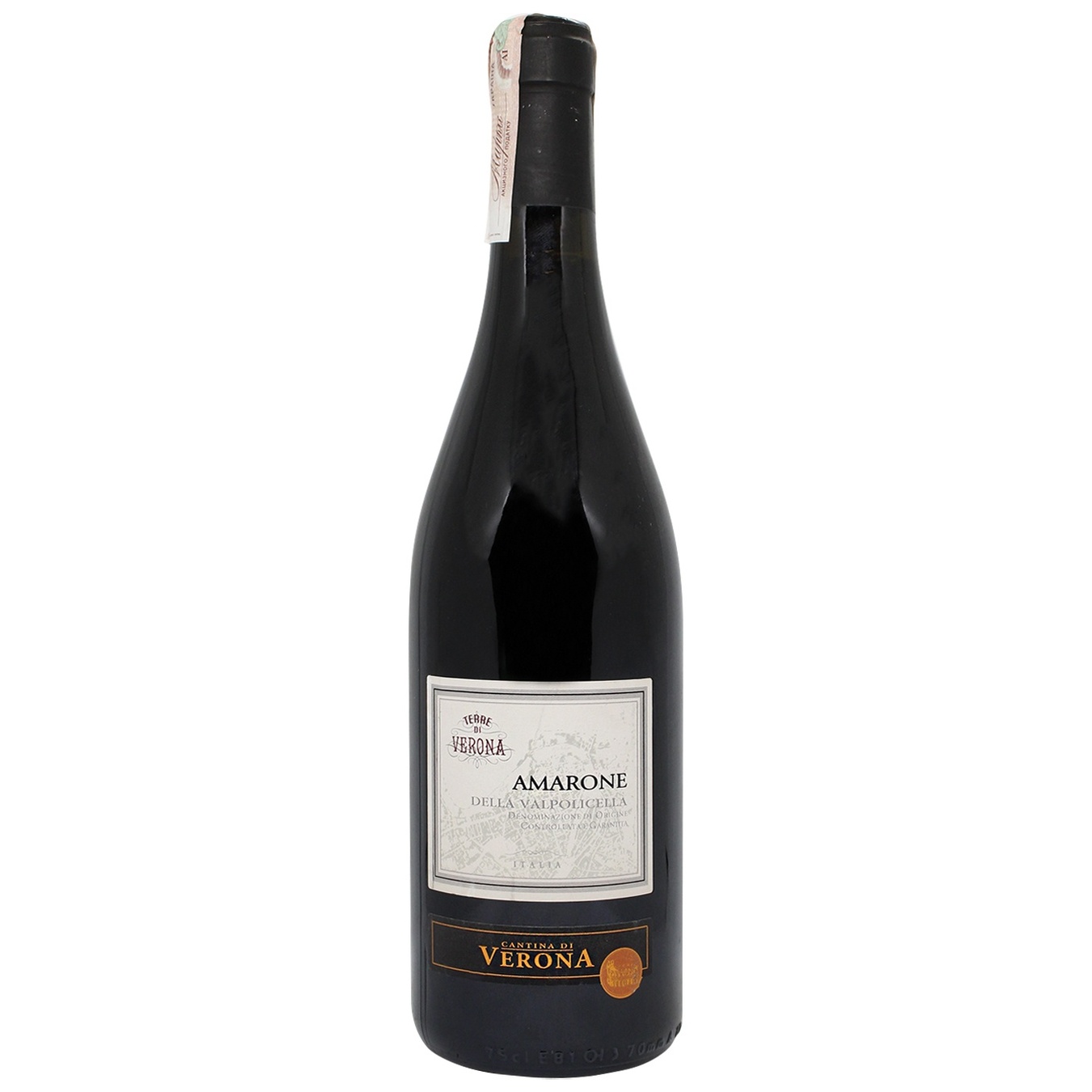 

Вино Terre di Verona Amarone della Valpolicella красное сухое 15% 0,75л