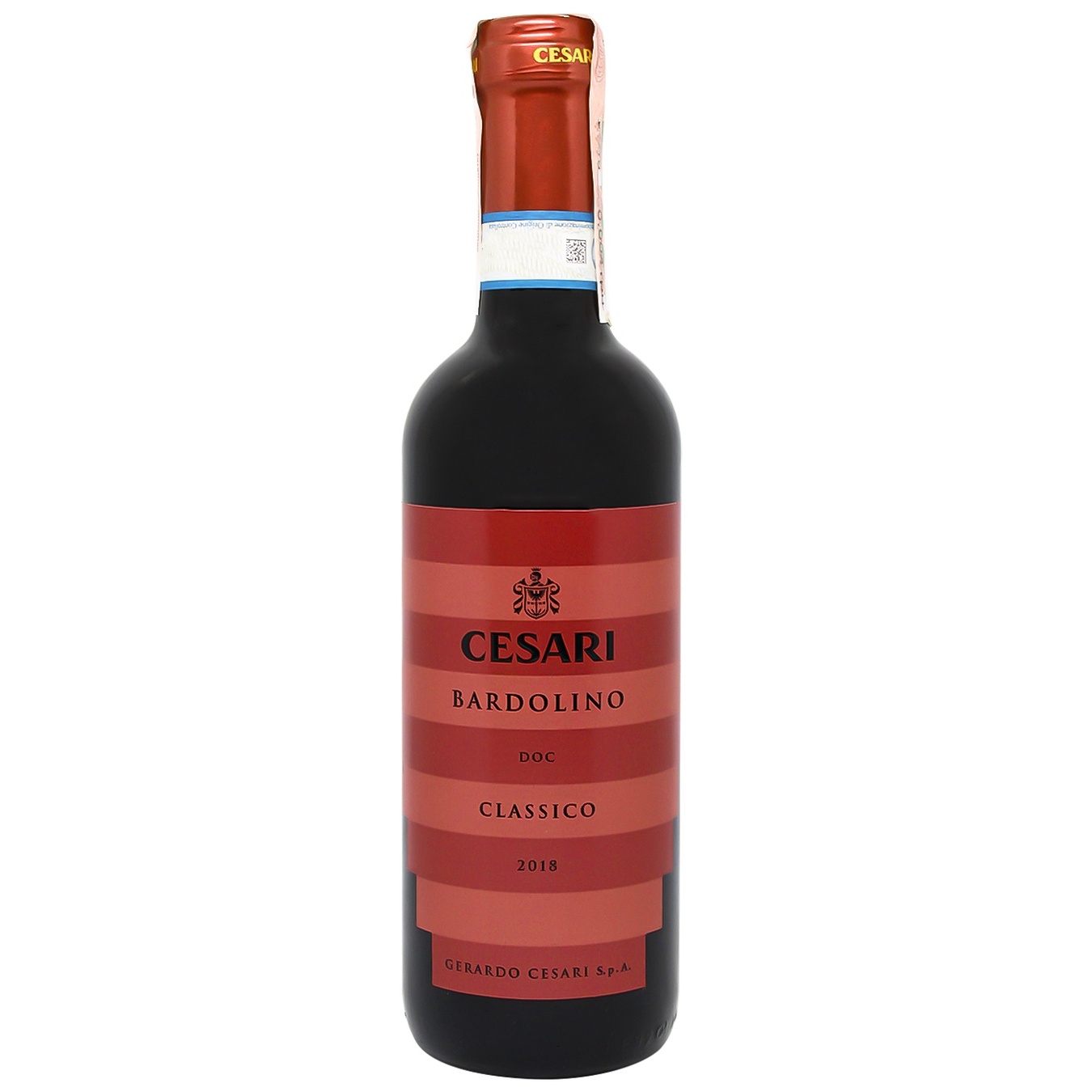 

Вино Cesari Bardolino Classico красное сухое 12% 375мл